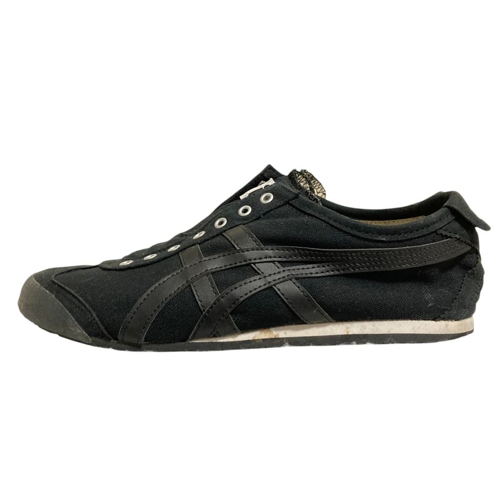 美品 Onitsuka Tiger オニツカタイガー MEXICO 66 SLIP-ON スニーカー 