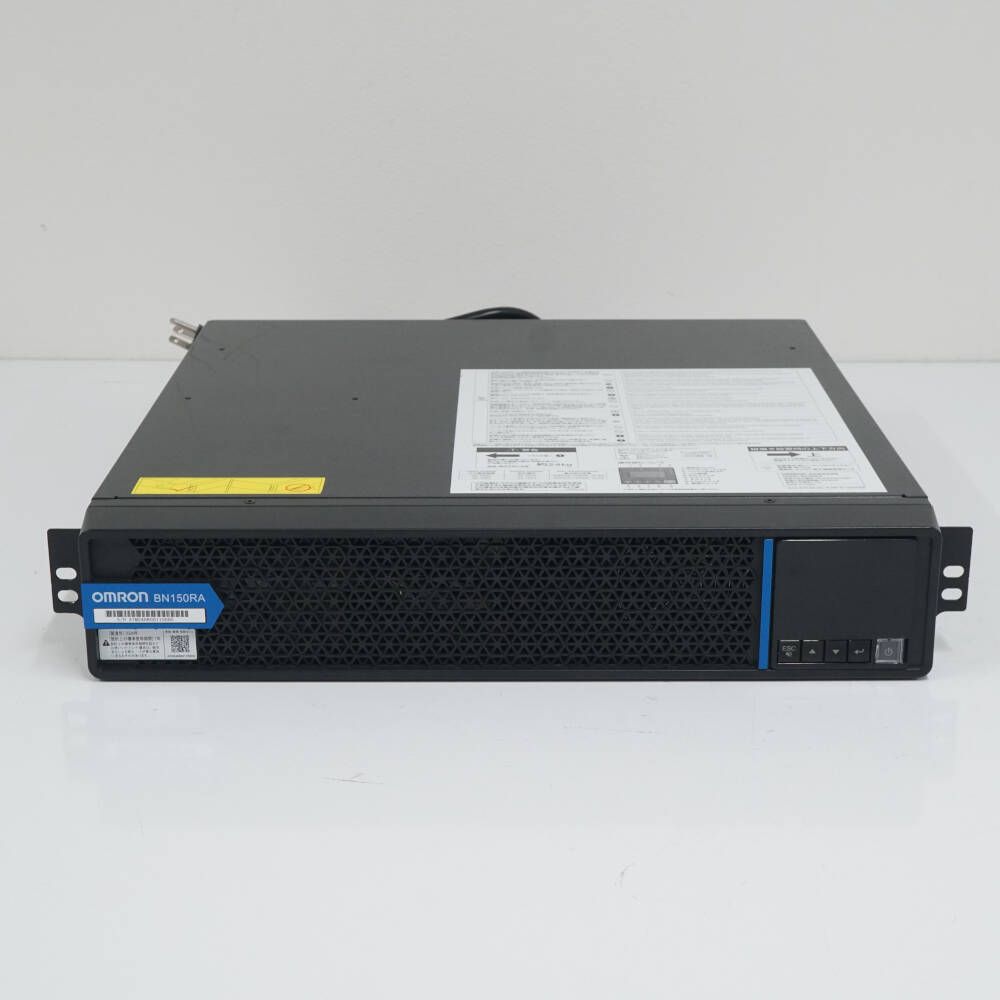 OMRON BN150RA 無停電電源装置 USED品 UPS オムロン 出力容量：1240VA 1240W 完動品 EX0032