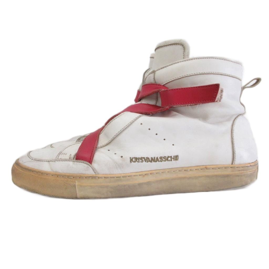 クリスヴァンアッシュ KRIS VAN ASSCHE スニーカー ハイカット 