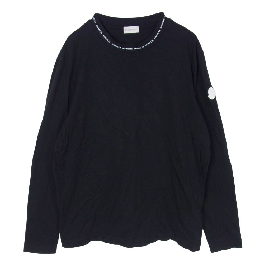 モンクレール ラバーワッペンロングtシャツシャツ ロンt 長袖 3XL 