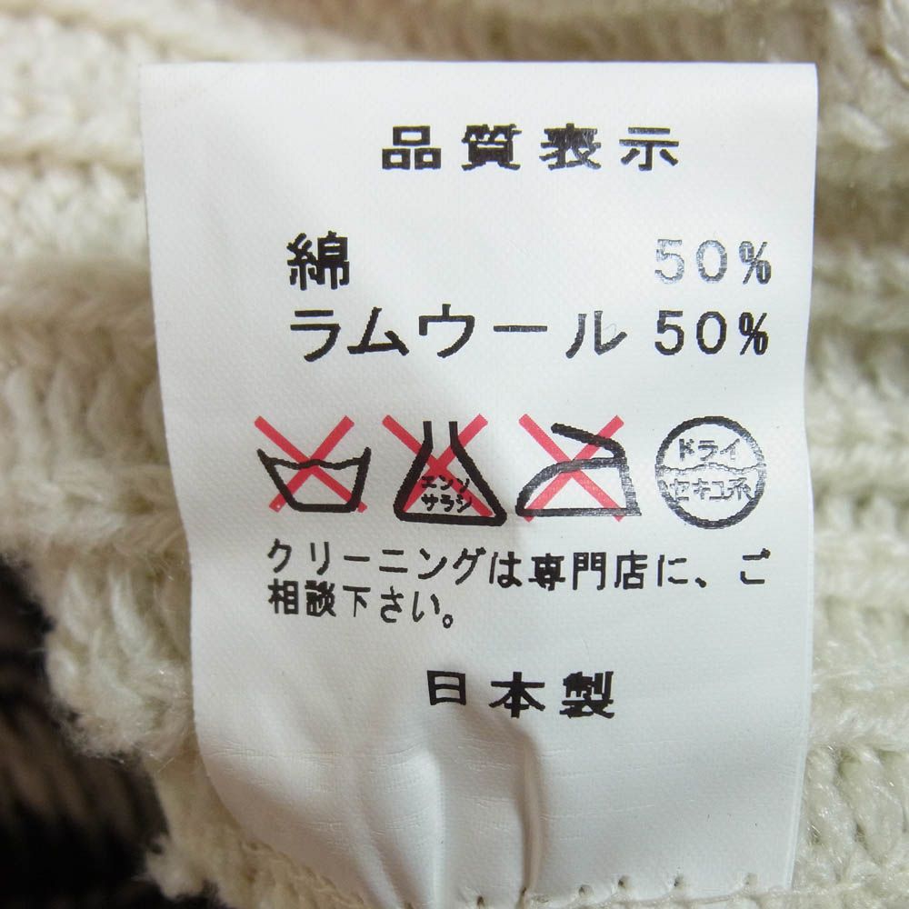 ELECTRIC COTTAGE エレクトリックコテージ スノーフレーク ニット