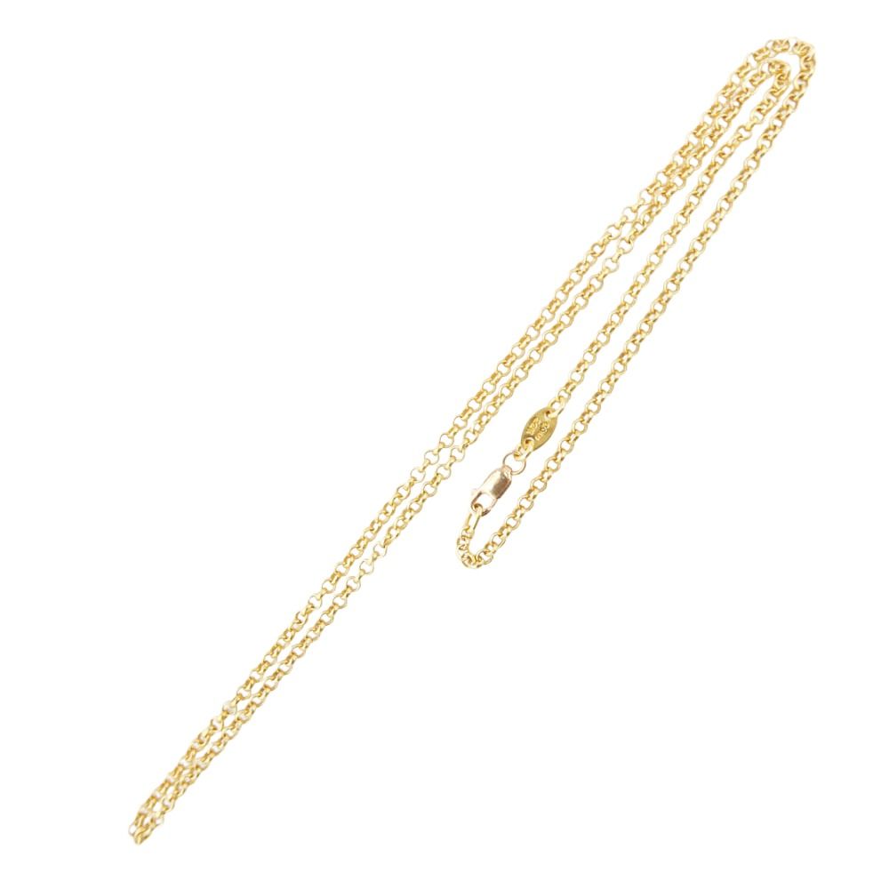 CHROME HEARTS (クロムハーツ) NECKCHAIN R18 ロールチェーン 