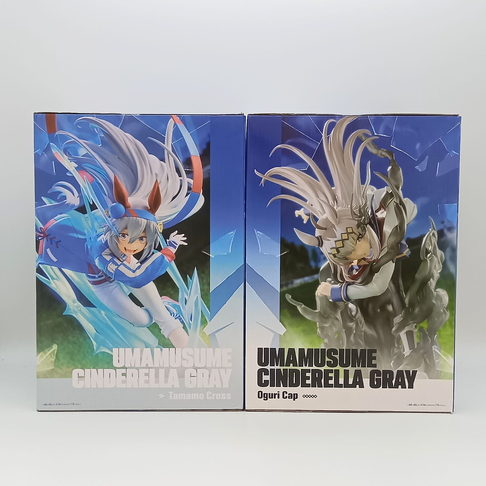 ウマ娘 シンデレラグレイ EVOLVE オグリキャップ タマモクロス まとめ売り ウマ娘 シンデレラグレイ』 BANPRESTO EVOLVE オグリキャップ
