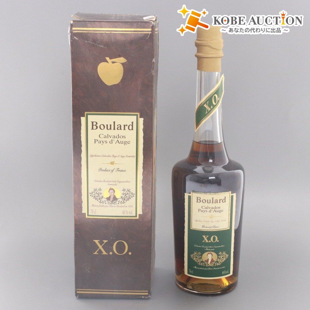 □ 酒 ブランデー Boulard ブラー XO Calvados Pays d'Auge
