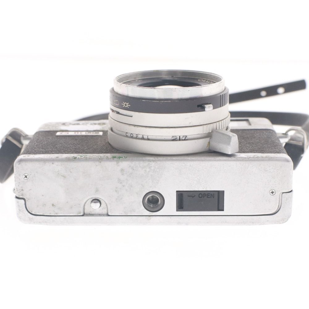 動作品★人気のcanonカメラ★キャノン Canonet QL17 G-III Canon キヤノン フィルムカメラ G-Ⅲ Canonet QL17 ストラップ付き