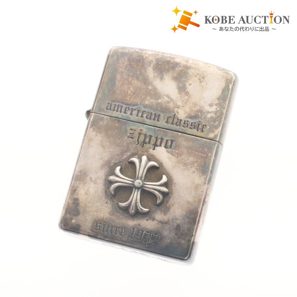 □ Zippo ジッポー American Classic アメリカンクラシック クロス