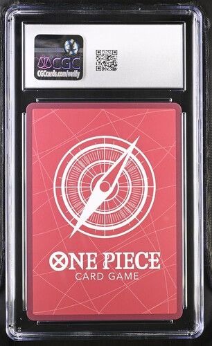 CGC10 PSA10相当 モンキー・D・ルフィ OP13-001 L 一番くじ プロモ