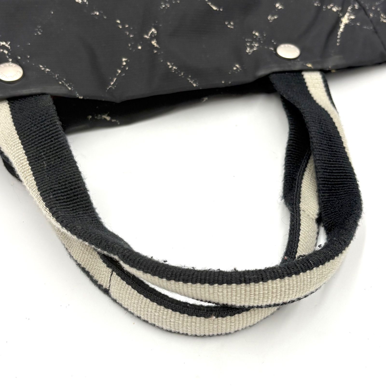 良品◎CHANEL シャネル 旧トラベルライン トートバッグ ハンドバッグ