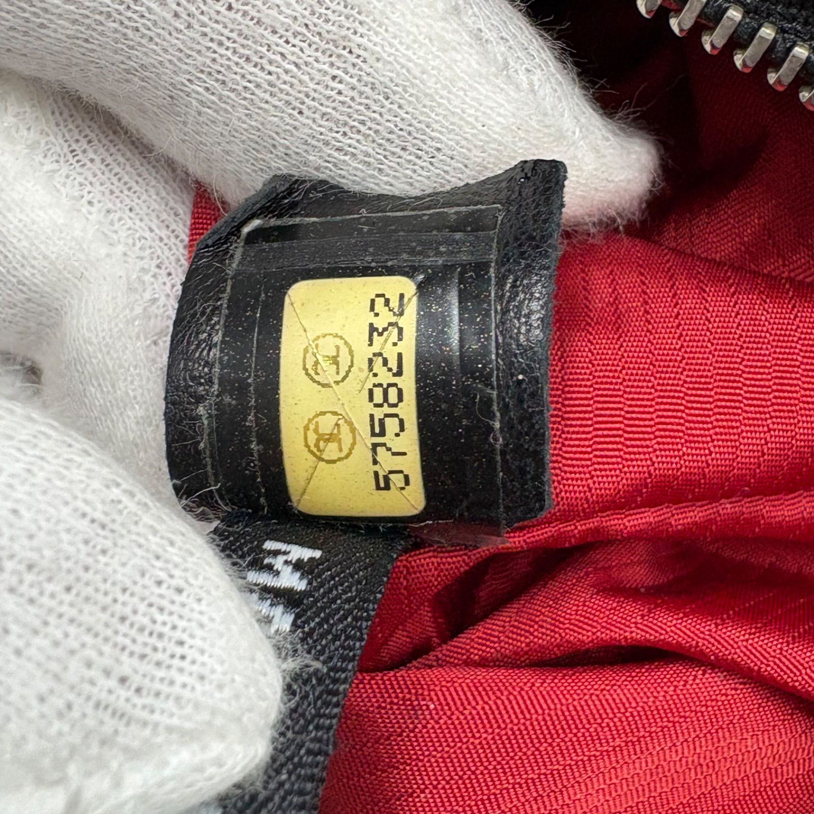 良品◎CHANEL シャネル 旧トラベルライン トートバッグ ハンドバッグ 