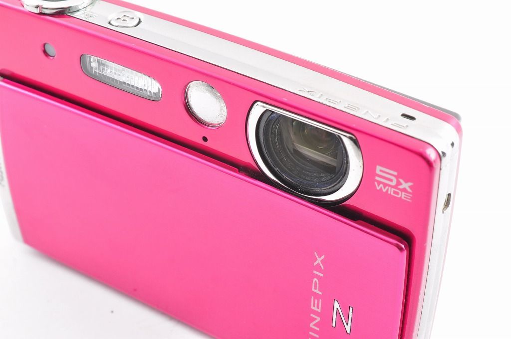 2ヶ月保証付き】Fujifilm 富士フイルム FinePix Z110 ピンク 動作品