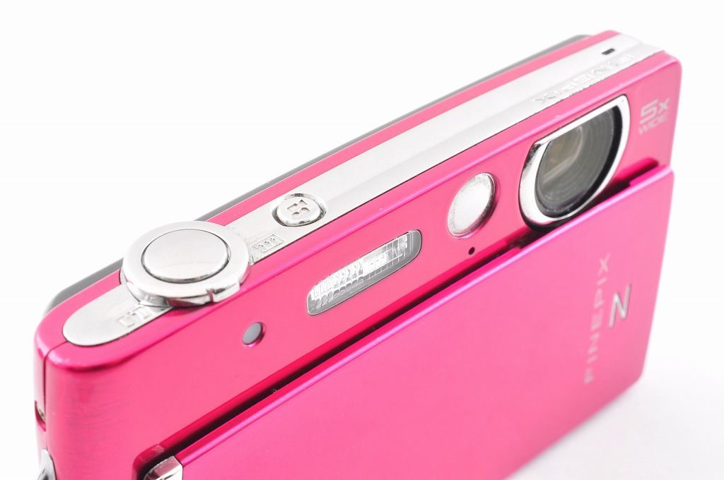 2ヶ月保証付き】Fujifilm 富士フイルム FinePix Z110 ピンク 動作品
