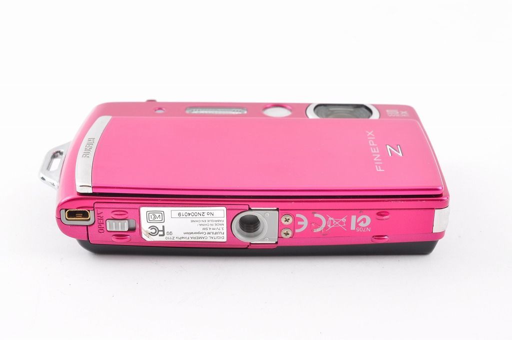 2ヶ月保証付き】Fujifilm 富士フイルム FinePix Z110 ピンク 動作品