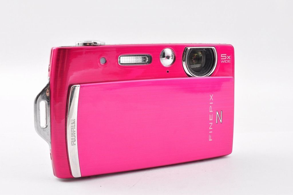 2ヶ月保証付き】Fujifilm 富士フイルム FinePix Z110 ピンク 動作品