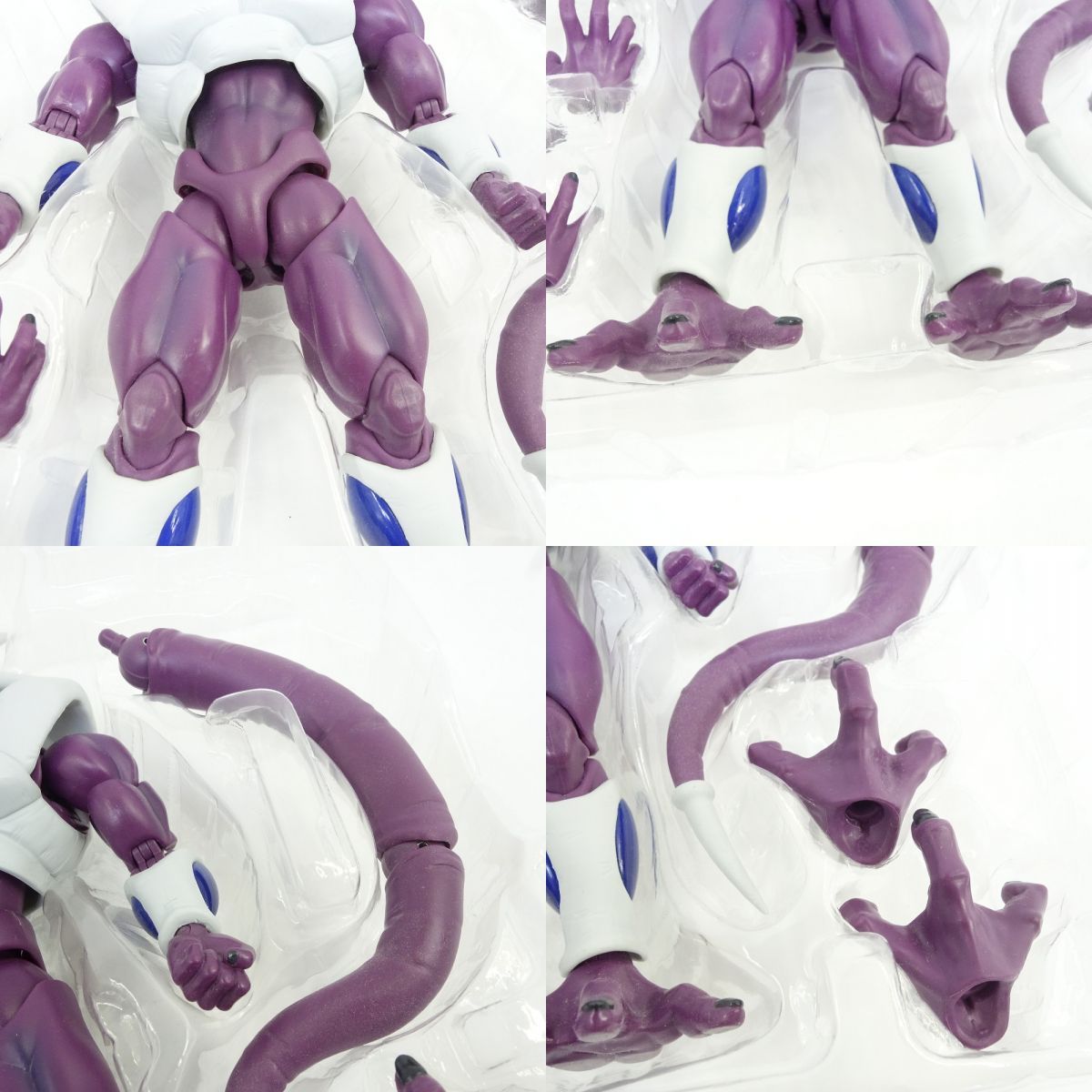 S.H.Figuarts フィギュアーツ ドラゴンボールZ クウラ 最終形態 魂 