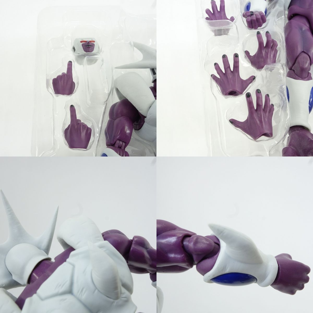 S.H.Figuarts フィギュアーツ ドラゴンボールZ クウラ 最終形態 魂 