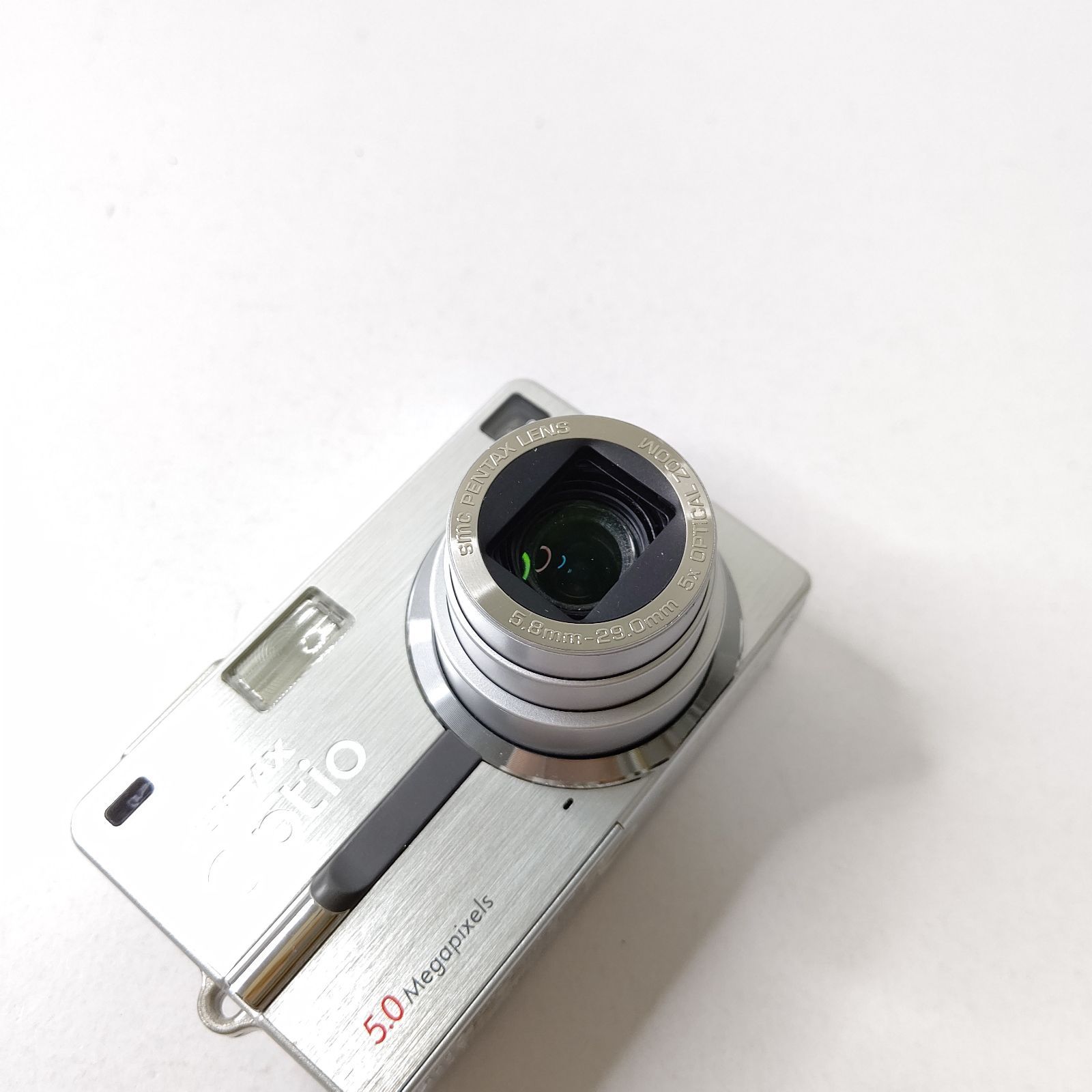 美品 ペンタックス オプティオ SV デジタルカメラ 写真 動画撮影