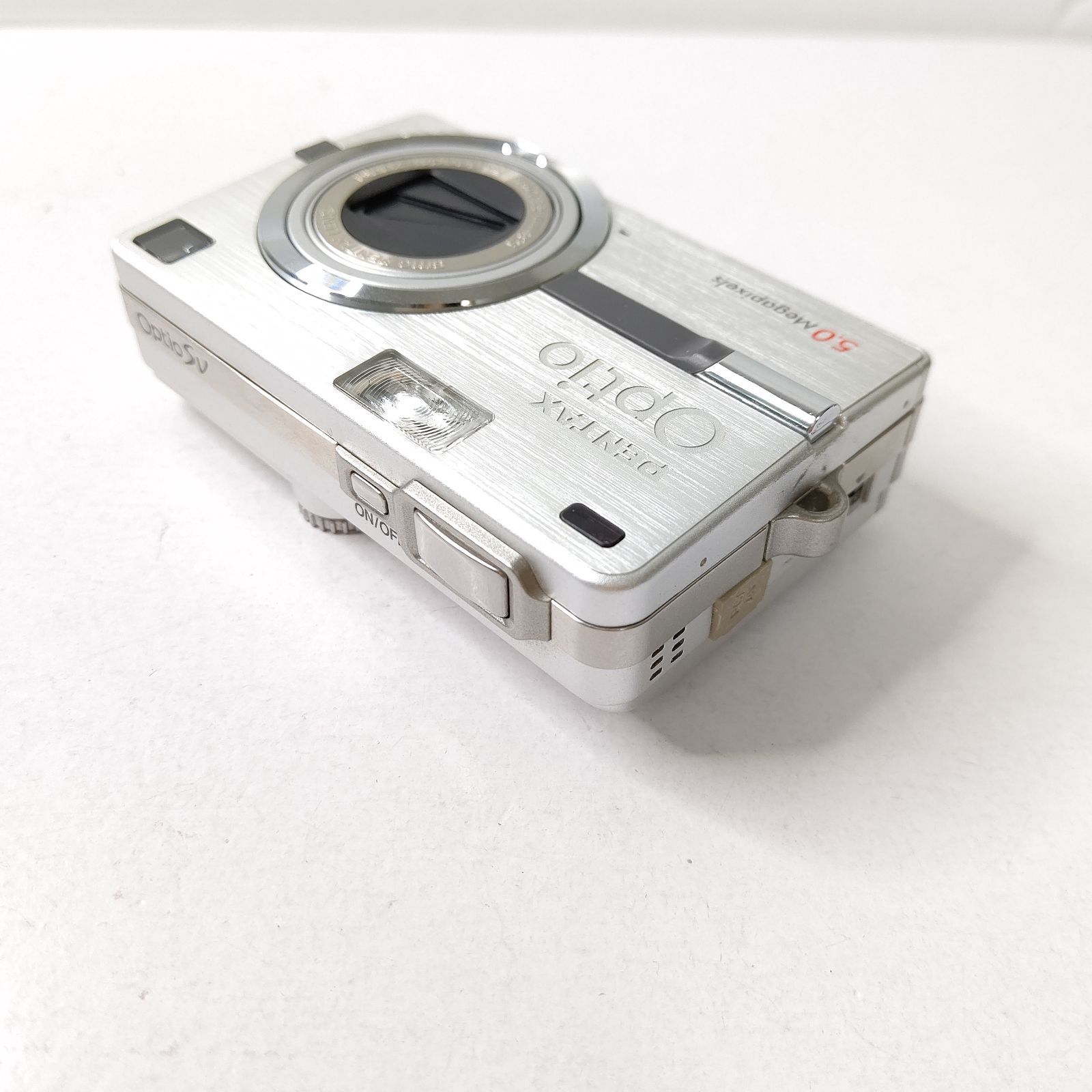 美品 ペンタックス オプティオ SV デジタルカメラ 写真 動画撮影