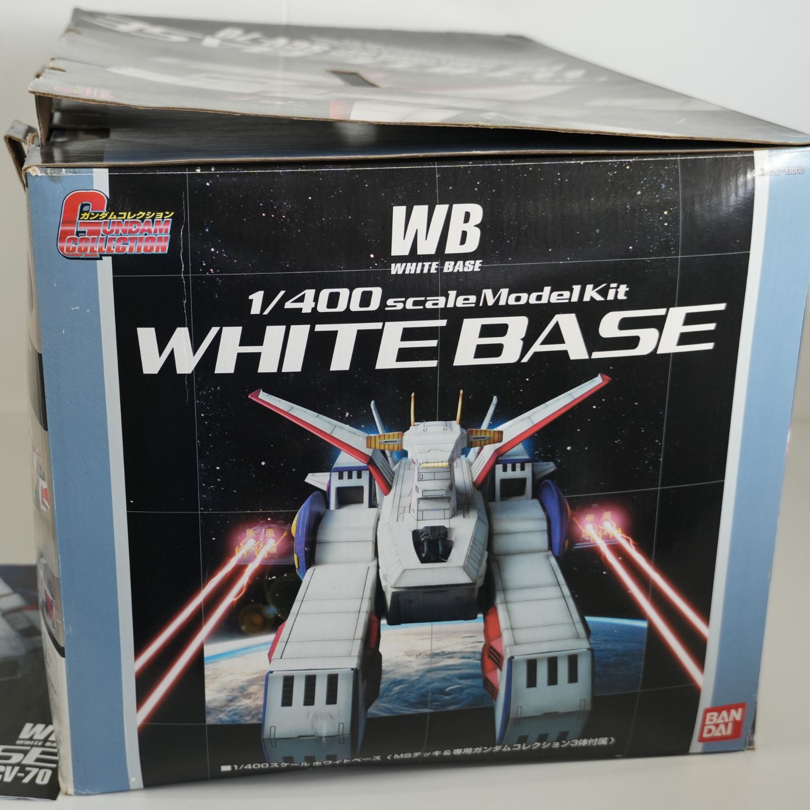 非売品 未組立 ガンダムコレクション ホワイトベース 1/400 プラモデル IM] 未組立 ガンダムコレクション 1/400 ホワイトベース SCV-70 現状品