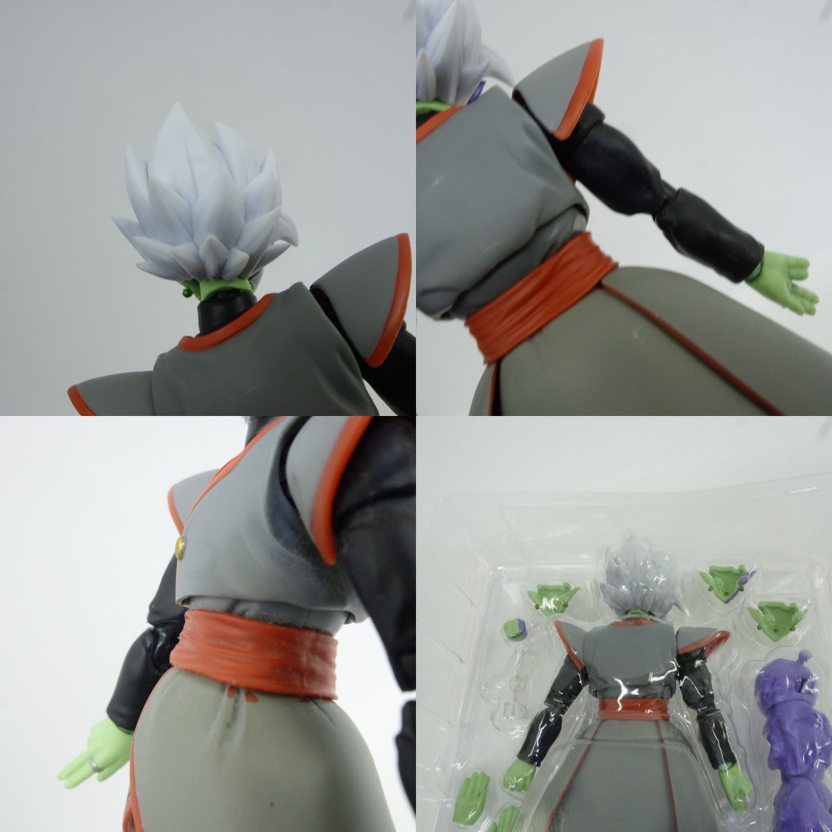 S.H.Figuarts ドラゴンボール超 ザマス（合体） フィギュアーツ 