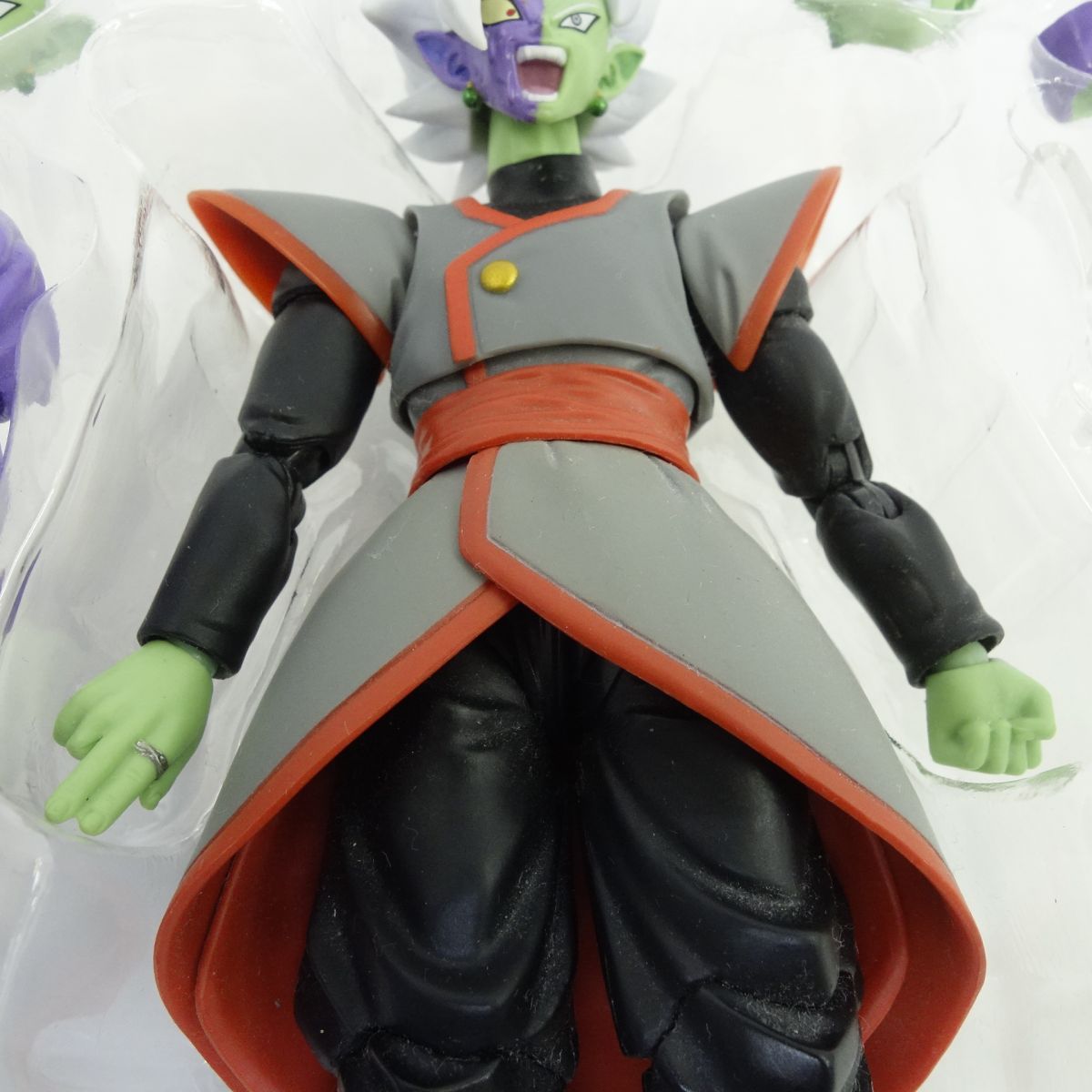 S.H.Figuarts ドラゴンボール超 ザマス(合体) フィギュア ※中古 - メルカリ