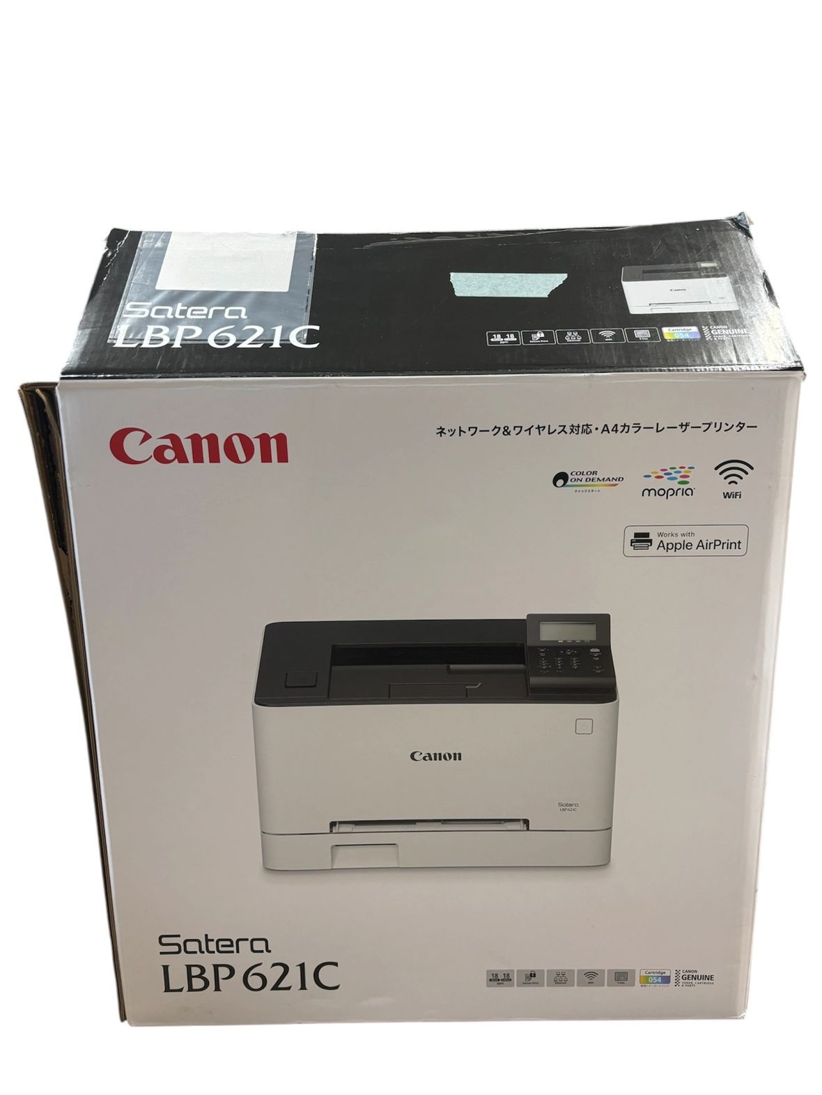動作確認済 Canon LBP621C A4カラーレーザープリンター - メルカリ