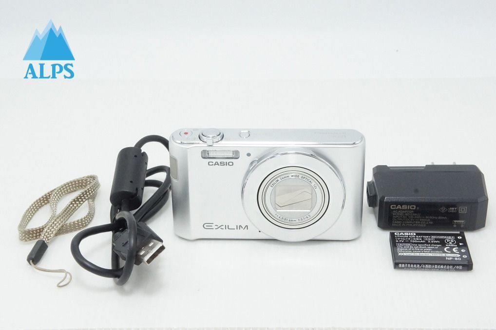 【中古】Casio カシオ EXILIM EX-ZS210 ブルー コンパクトデジタルカメラ EX-ZS210 | STANDARD | デジタルカメラ | CASIO