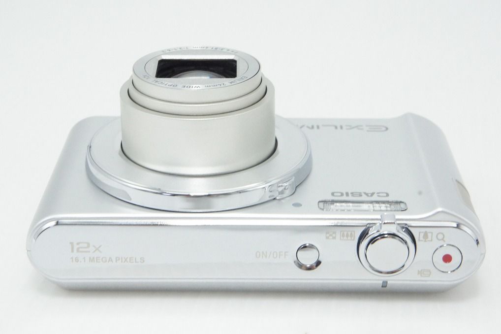 CASIO カシオ EXILIM EX-ZS210 コンパクトデジタルカメラ シルバー