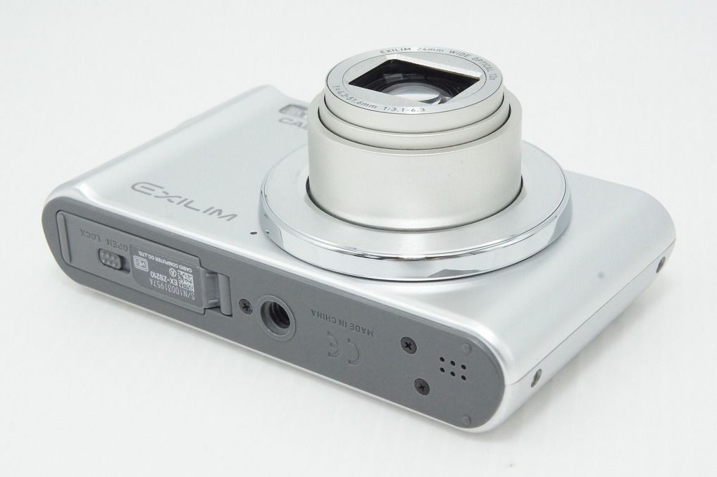 N367　CASIO カシオ EXILIM エクシリム EX-ZS210 コンパクト デジタルカメラ デジカメ コンデジ 4.3-51.6mm ブルー青　動作未確認 CASIO デジタルカメラ EXILIM EX-ZS180WE