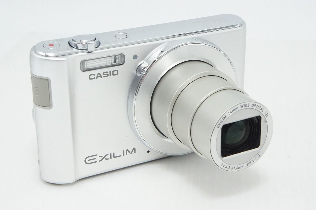 N367　CASIO カシオ EXILIM エクシリム EX-ZS210 コンパクト デジタルカメラ デジカメ コンデジ 4.3-51.6mm ブルー青　動作未確認 CASIO デジタルカメラ EXILIM EX-ZS180WE