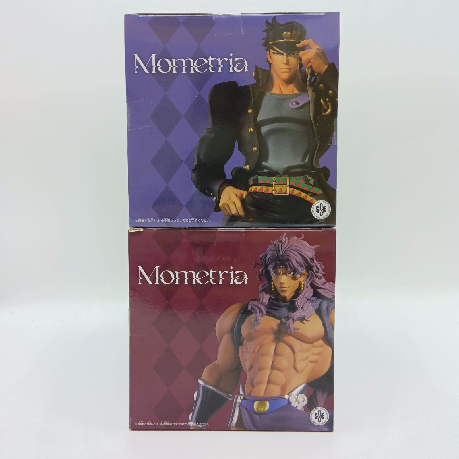 未開封】ジョジョの奇妙な冒険 空条承太郎 カーズ フィギュア Mometria 