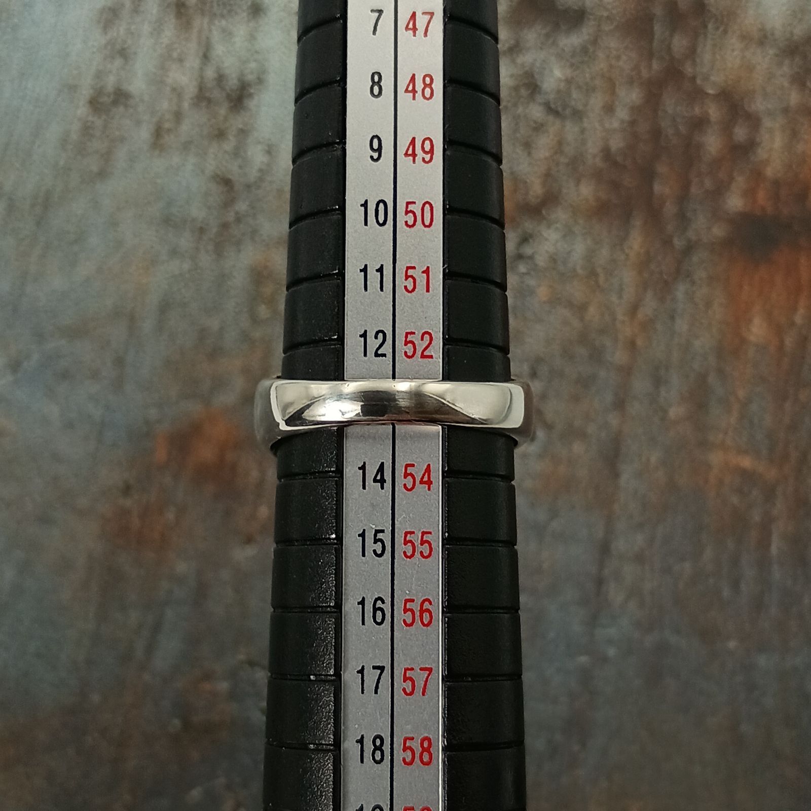 Georg Jensen ジョージジェンセン 13号 ヘマタイト リング 指輪 46B