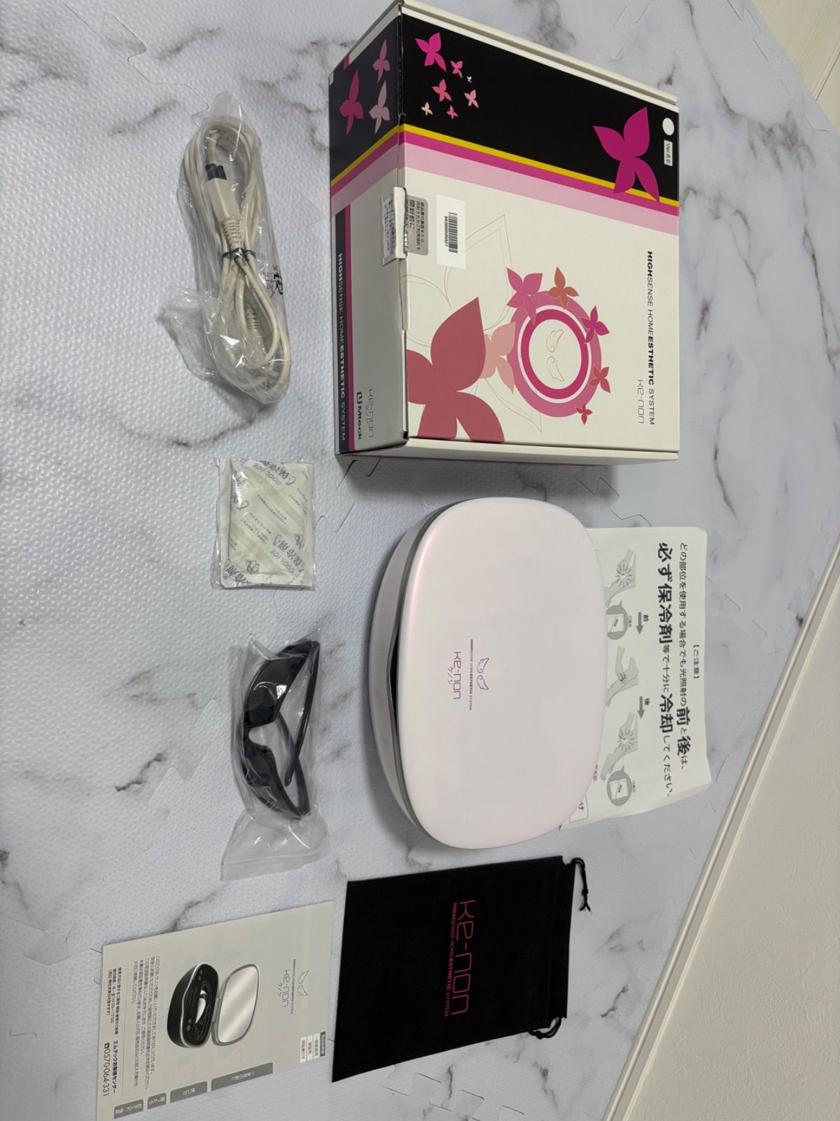 Ke-non ケノン 脱毛器 本体 Ver.8.6 中古品 美品】ケノン 脱毛器 verバージョン8.6 中古 - メルカリ