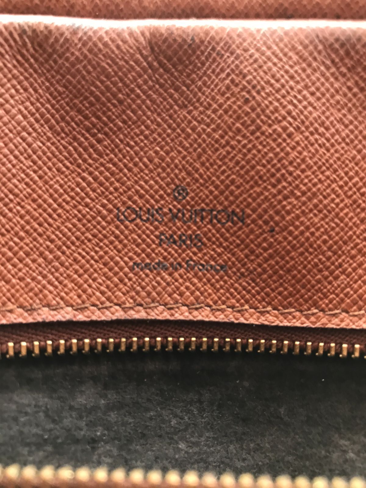 LOUIS VUITTON ルイヴィトン ビジネスバッグ ポルトドキュマン