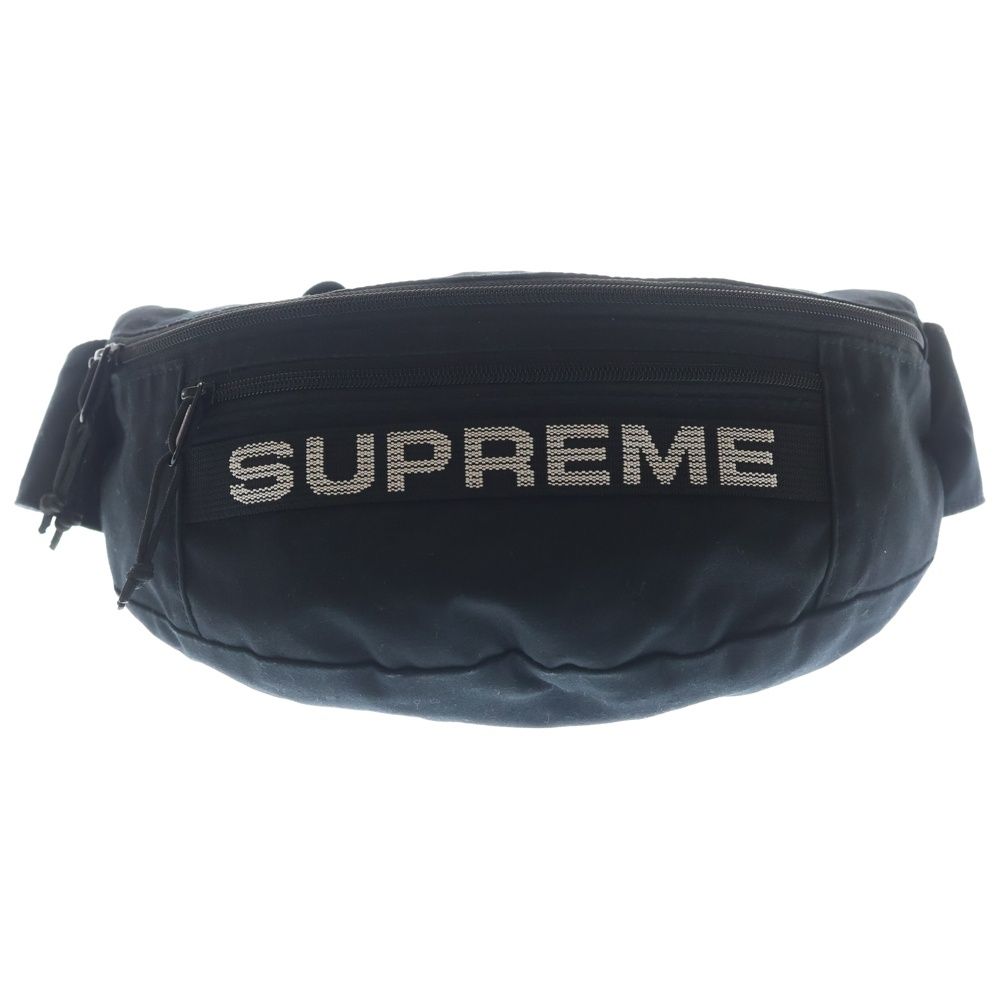 SUPREME (シュプリーム) 23SS Field Waist Bag ウェストバッグ ショルダーバッグ ブラック
