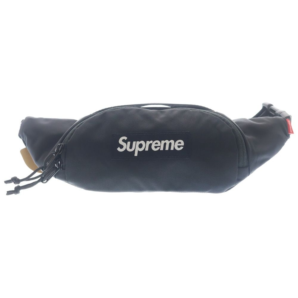 Supreme Small Waist Bag ブラック 22aw SUPREME (シュプリーム) 22AW Small Waist Bag スモール ウエスト