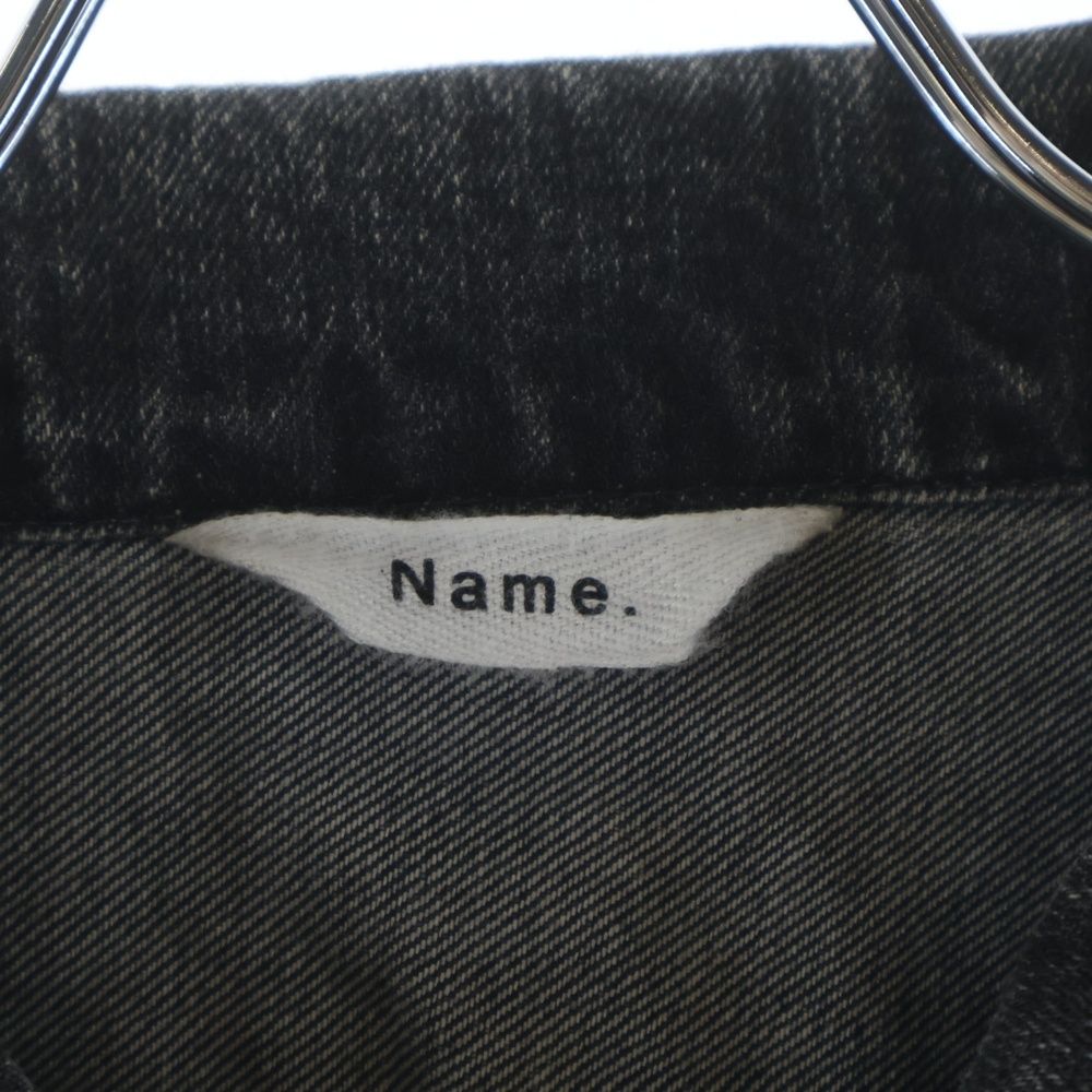 Name. (ネーム) 23AW ARP REMAKE 1ST DENIM JACKET リメイク デニム