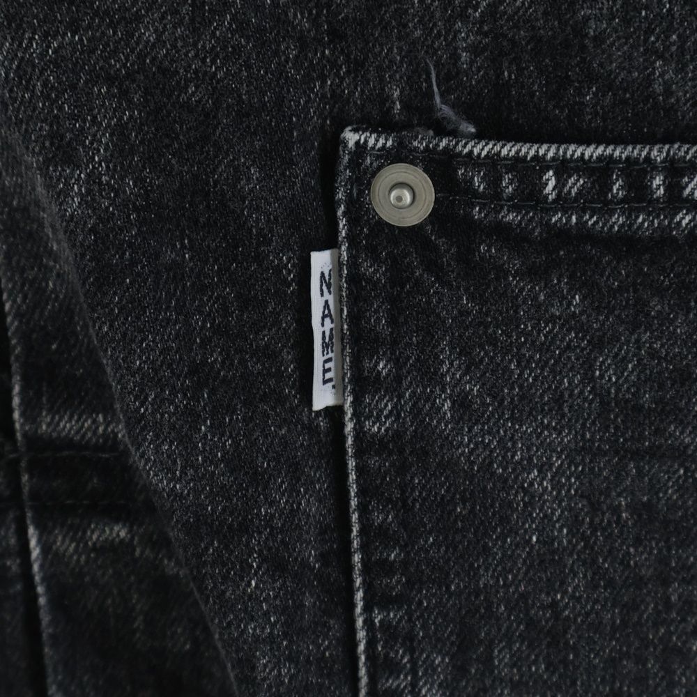 Name. (ネーム) 23AW ARP REMAKE 1ST DENIM JACKET リメイク デニム