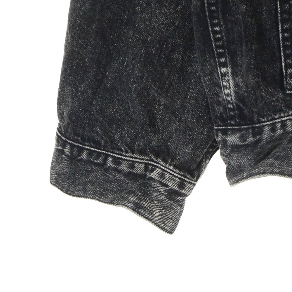 Name. ネーム 23AW ARP REMAKE 1ST DENIM JACKET リメイク デニムジャケット ブラック NMJK-001 Name. (ネーム) 23AW ARP REMAKE 1ST DENIM JACKET リメイク デニム