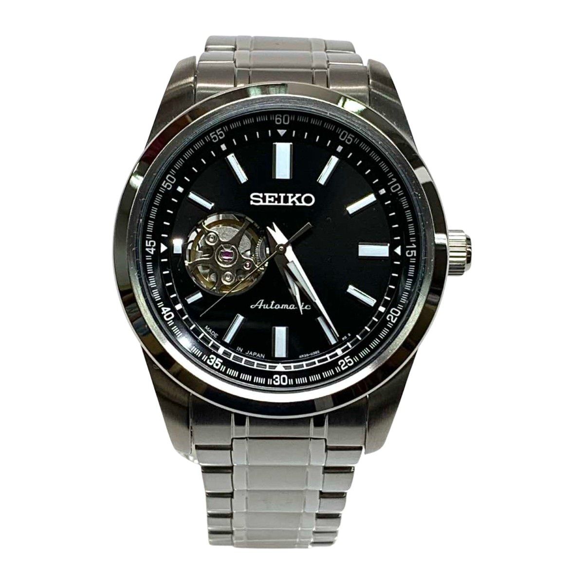 【美品】【値引中】セイコー SEIKO 4R38-02A0 自動巻き SEIKO セイコー 腕時計 自動巻き 4R38-02A0 - メルカリ
