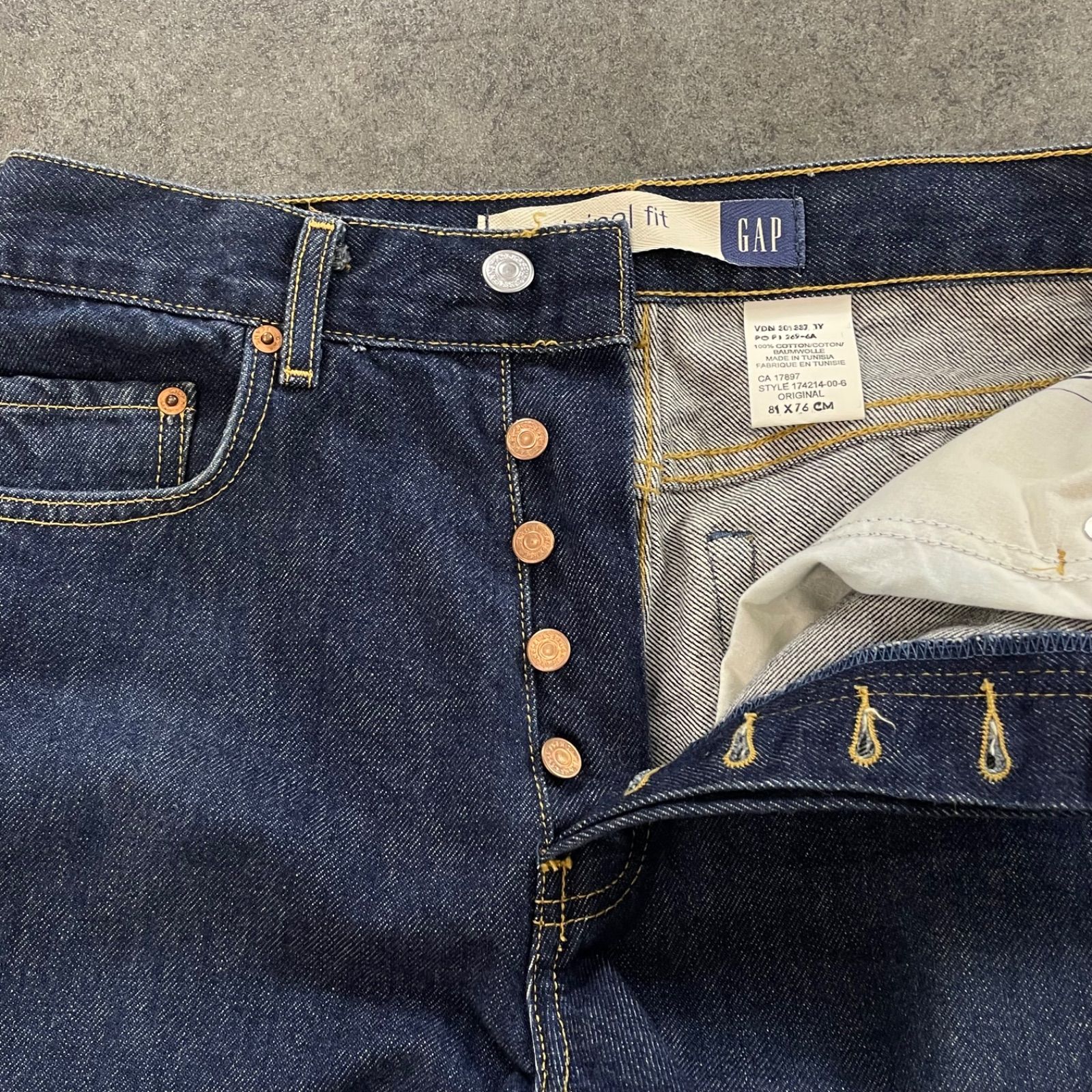 00s archive OLD GAP Original Fit Denim Jeans オールド ギャップ 