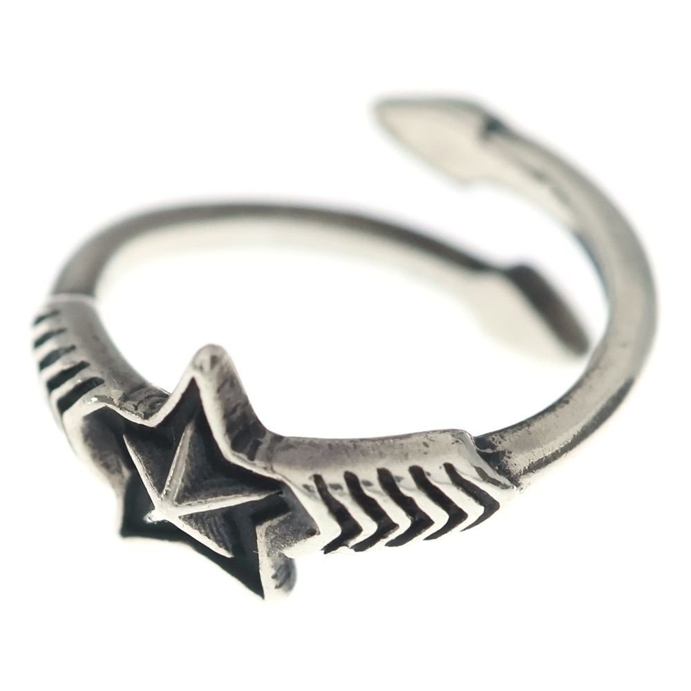 コディーサンダーソン　シルバーダブルアローリング CODY SANDERSON (コディーサンダーソン) Double Arrow Small Star Ring