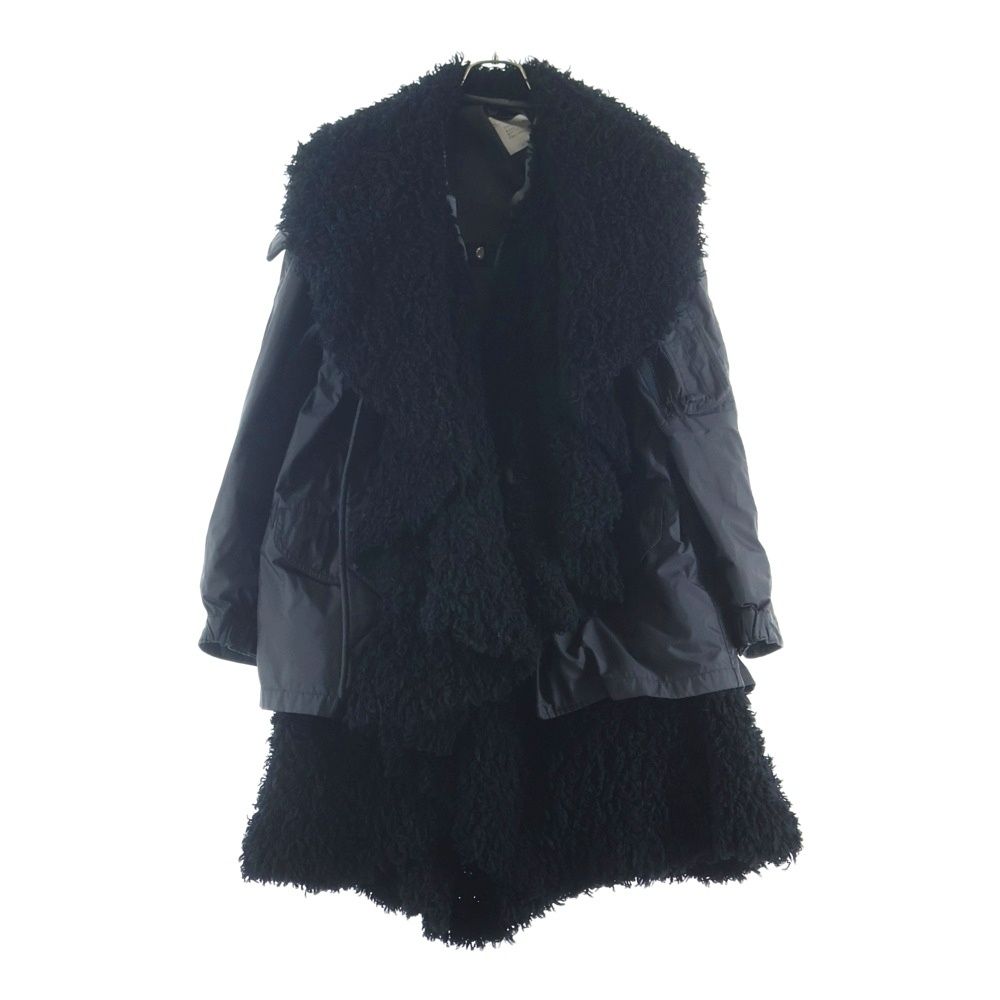 Sacai (サカイ) 12AW ボアライニングコート ミリタリーフード