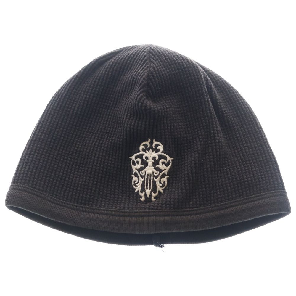 CHROME HEARTS (クロムハーツ) VINE DAGGER THERMAL BEANIE ヴァイン
