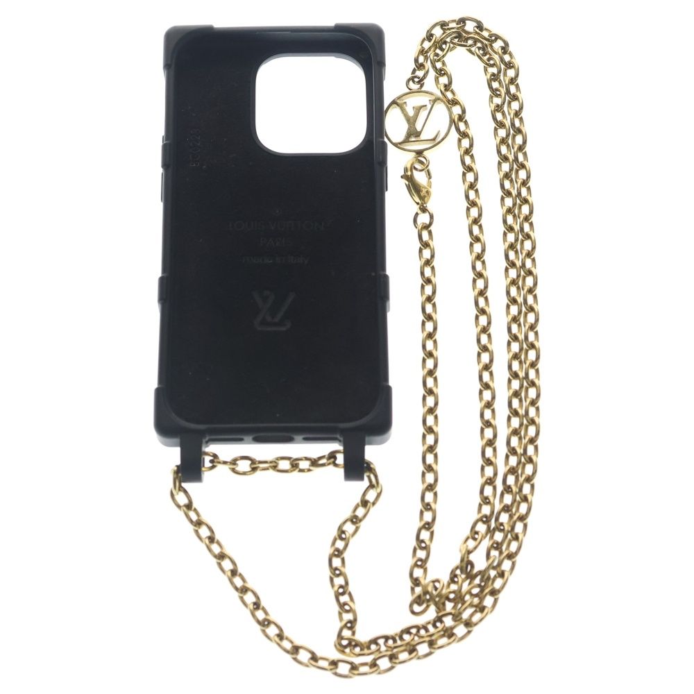 LOUIS VUITTON (ルイヴィトン) リ トランク モノグラム スマホケース