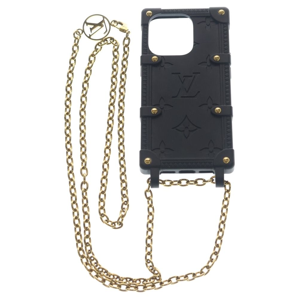 LOUIS VUITTON (ルイヴィトン) リ トランク モノグラム スマホケース