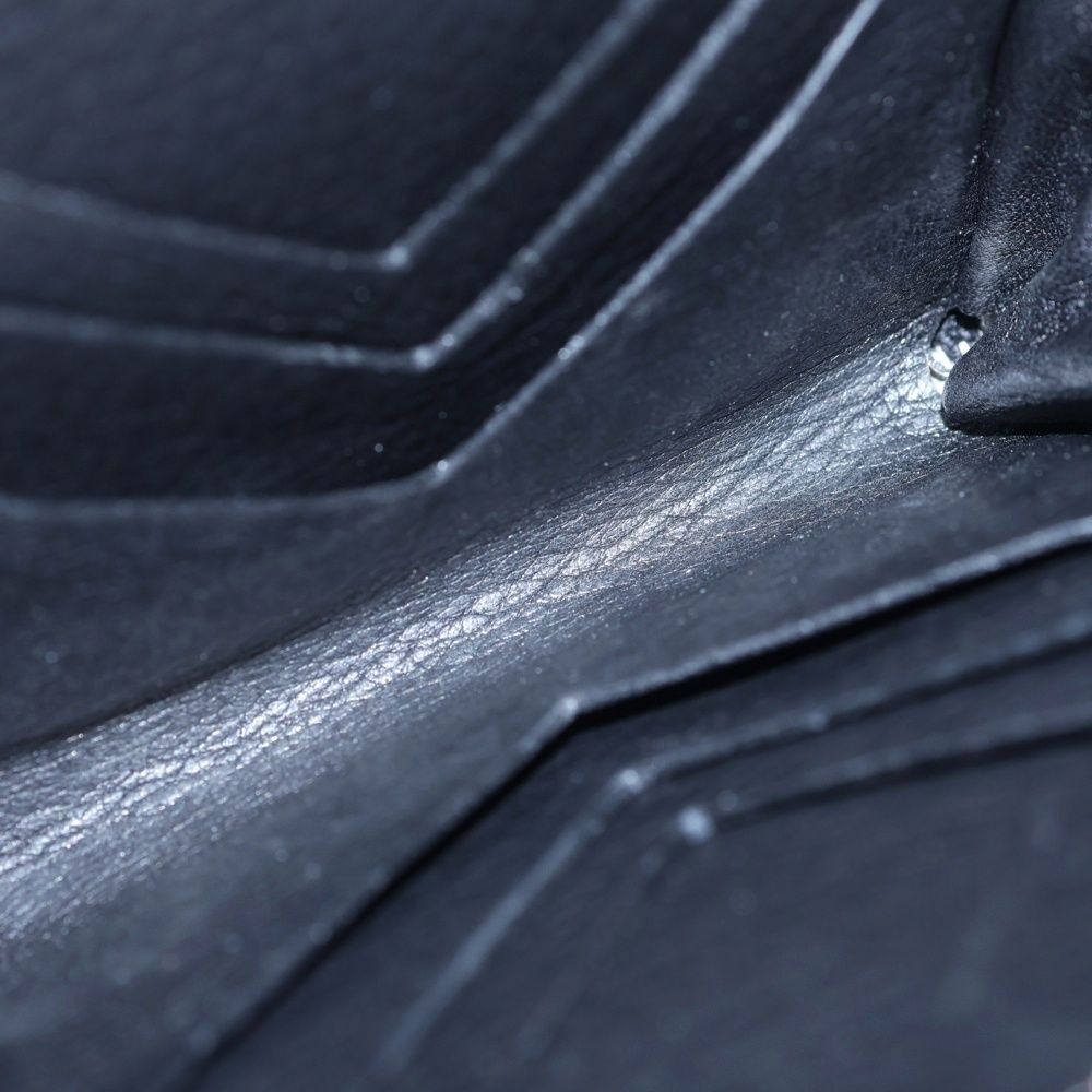 Rick Owens (リックオウエンス) ZIPPED WALLET BLACK ジップウォレット