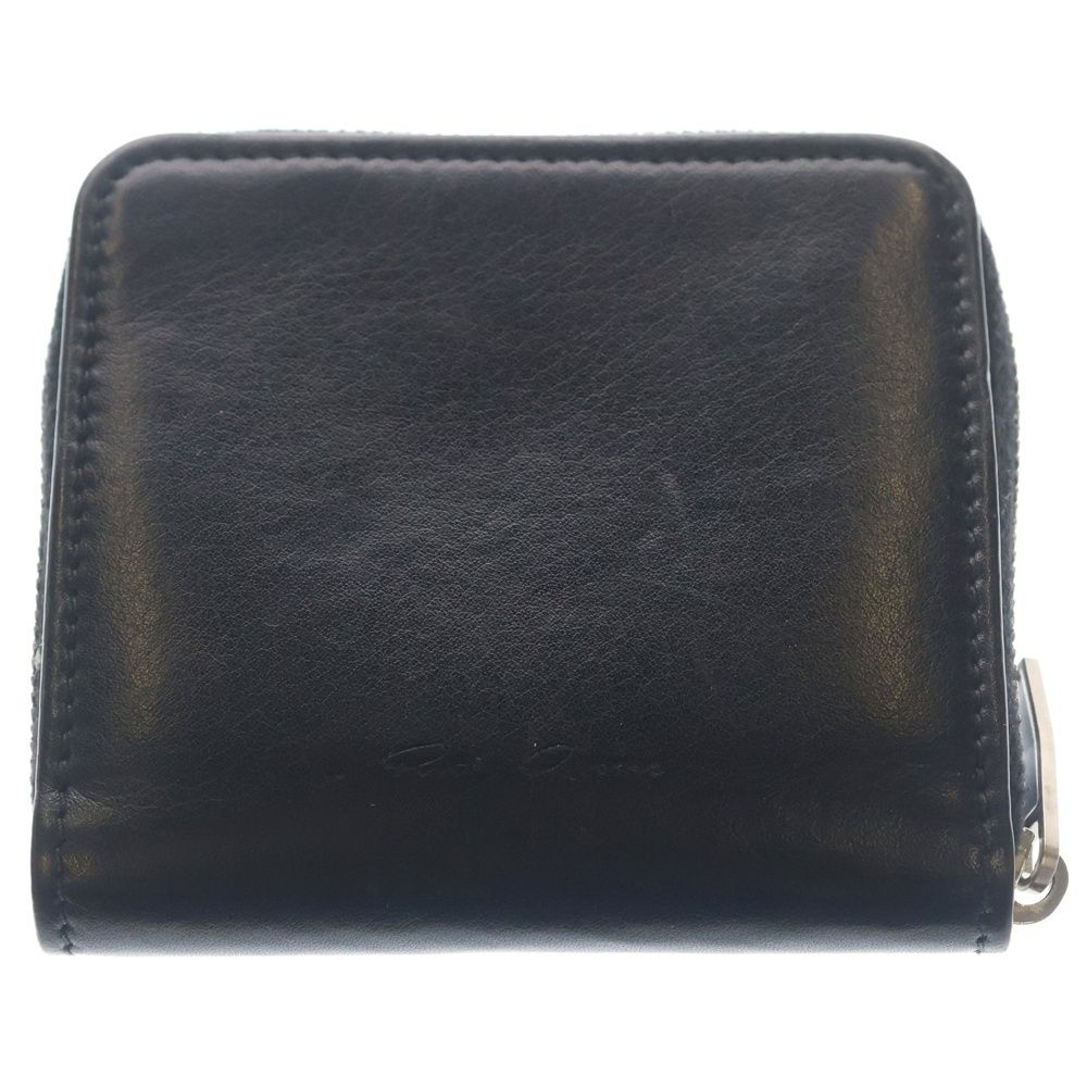 Rick Owens (リックオウエンス) ZIPPED WALLET BLACK ジップウォレット