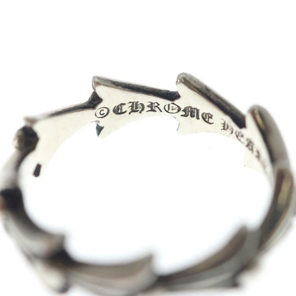 CHROME HEARTS (クロムハーツ) CROSS TAIL クロステイル シルバー