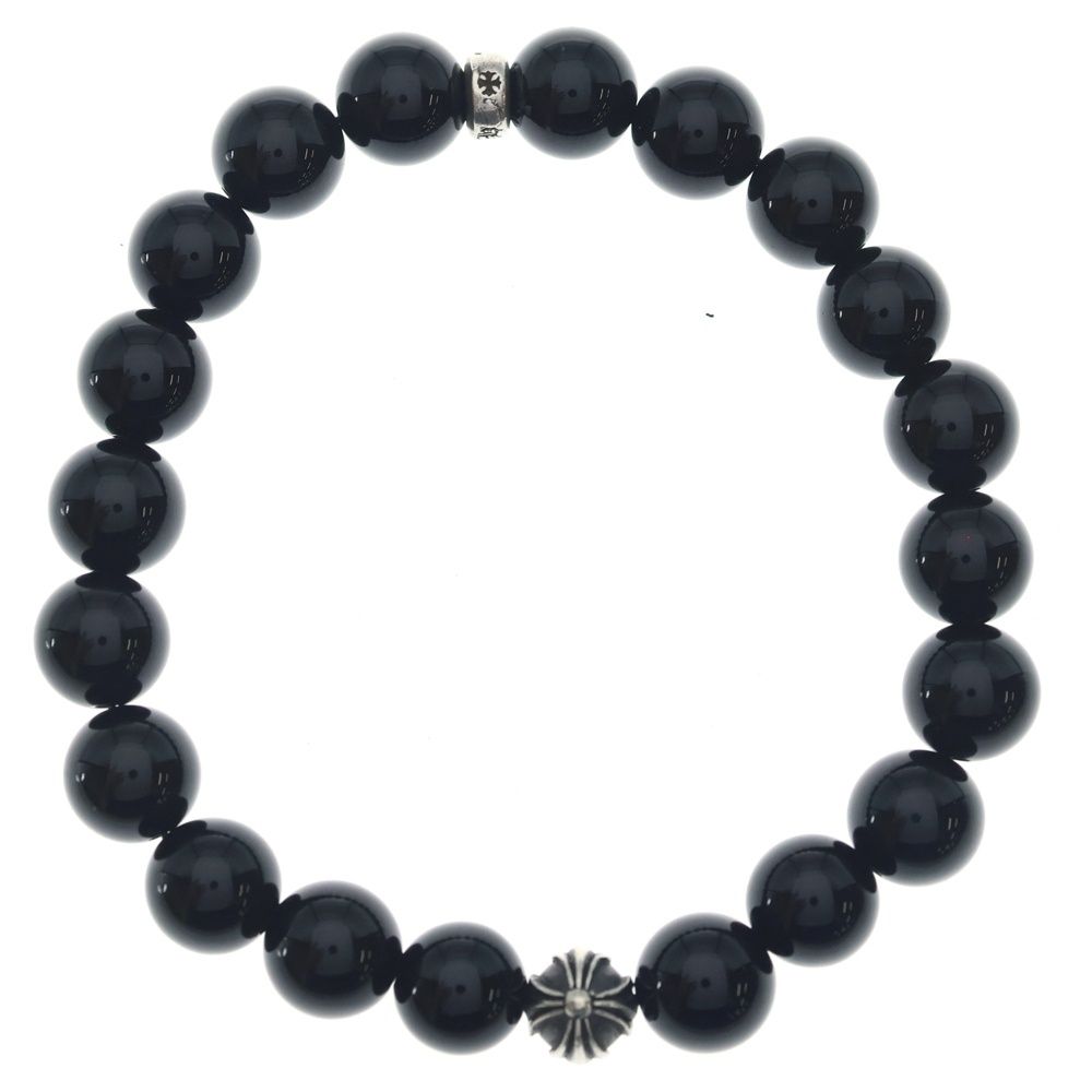CHROME HEARTS (クロムハーツ) 10mm BEAD 10mm ビーズブレスレット