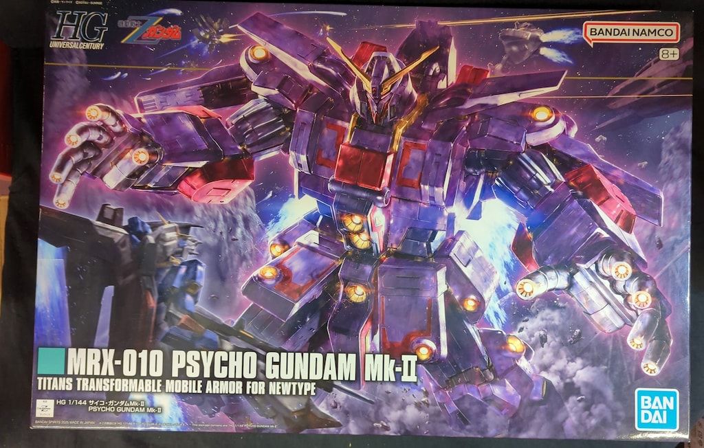BANDAISPIRITS HGUC 1/144 機動戦士Zガンダム サイコ・ガンダムMk-II